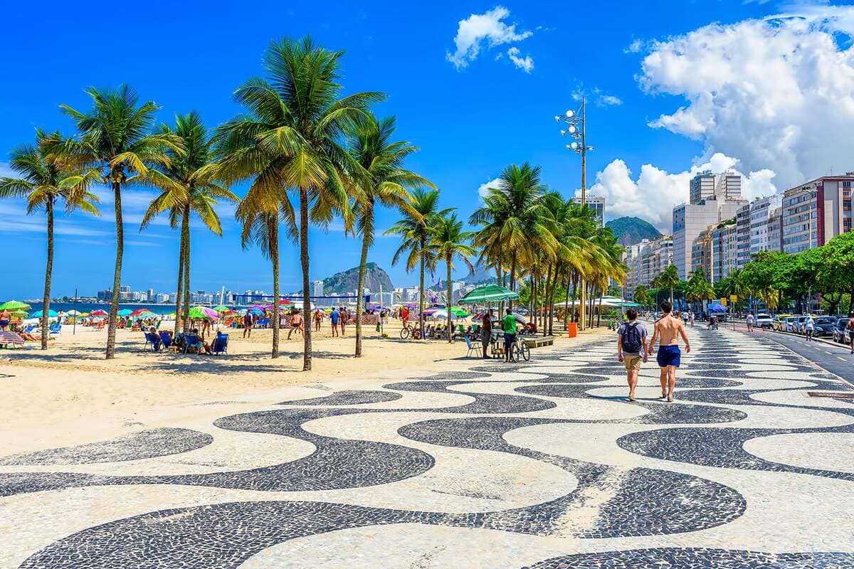 Dicas para aproveitar ao máximo o sol e o mar da Praia de Copacabana - Rio de Janeiro - RJ