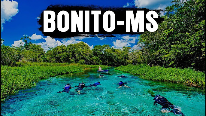 Explore a natureza exuberante de Bonito, localizada a apenas 300 km de Campo Grande